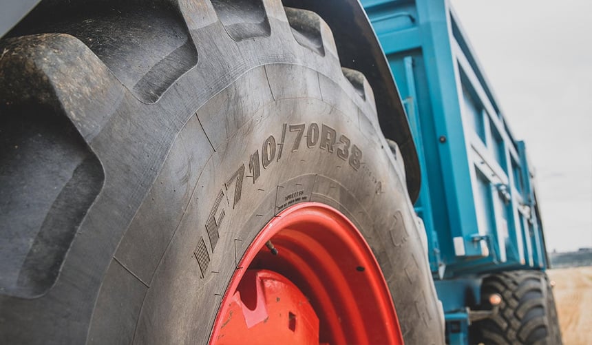 Der Reifen Maxi Traction IF von Firestone