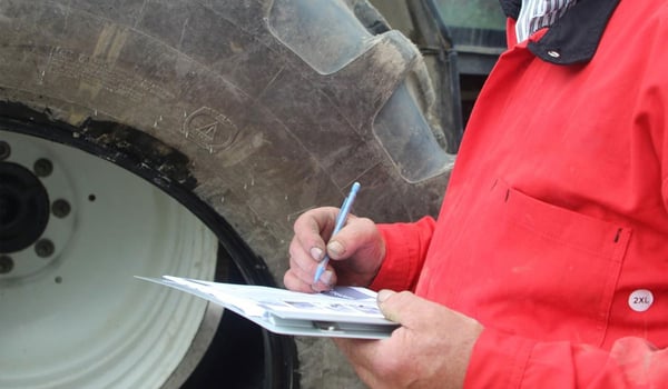Agrarreifen-Check-up zur Vorbereitung der neuen Saison