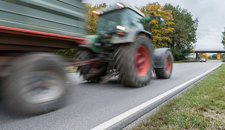 Die richtige Reifengröße ist für die Bremsleistung wesentlich