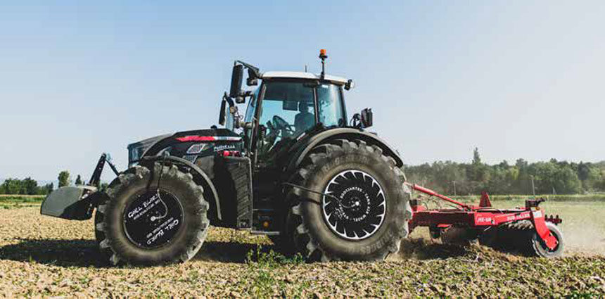 Tank Air Wheel-Felgen mit Reifendruckregelanlage