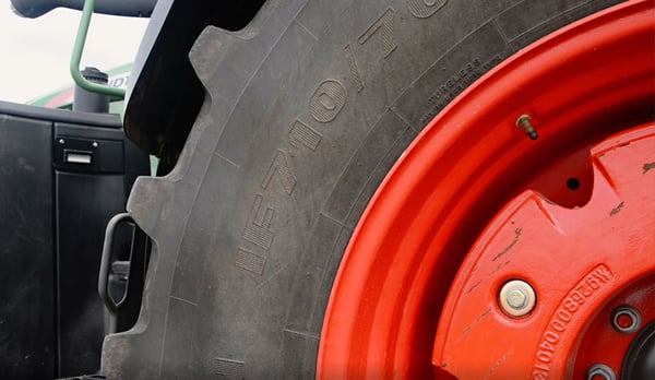 Firestone-Niederdruckreifen Maxi Traction IF