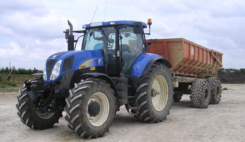 Maxi Traction Extra Load für schwere Lasten