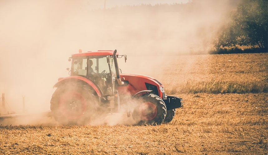 Starke Beanspruchung der Reifen bei der Bodensanierung