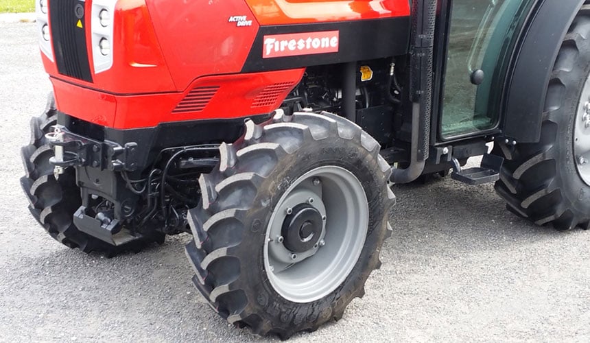 Der Winzerreifen R4000 von Firestone