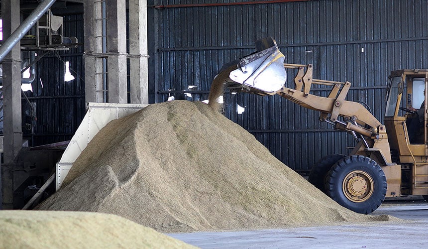 Agrarreifen, die beim Heben für mehr Stabilität sorgen