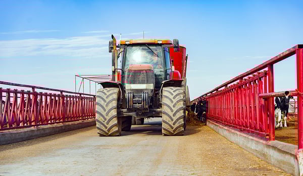 Senkung der Kosten für Agrarreifen in Mischbetrieben