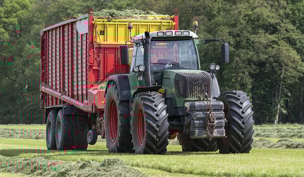 Der ideale Agrarreifen für die Heuernte
