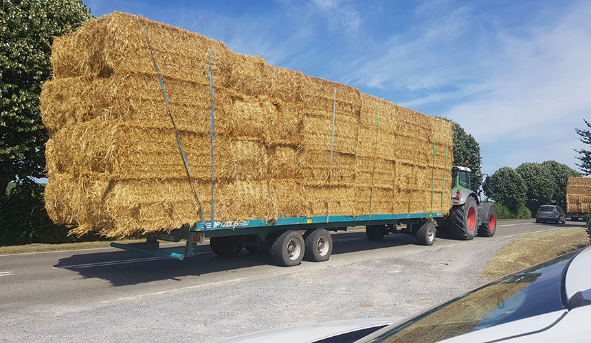 Agrarreifen, die auch auf der Straße belastbar sind