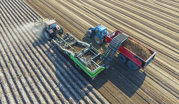 Welcher Landwirtschaftsreifen für Kartoffelroder?