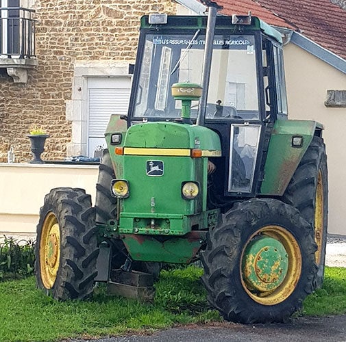 Hier sollte ganz dringend die Spur eingestellt werden