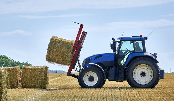 Der Einfluss des Frontladers auf den Verschleiß meiner Agrarreifen