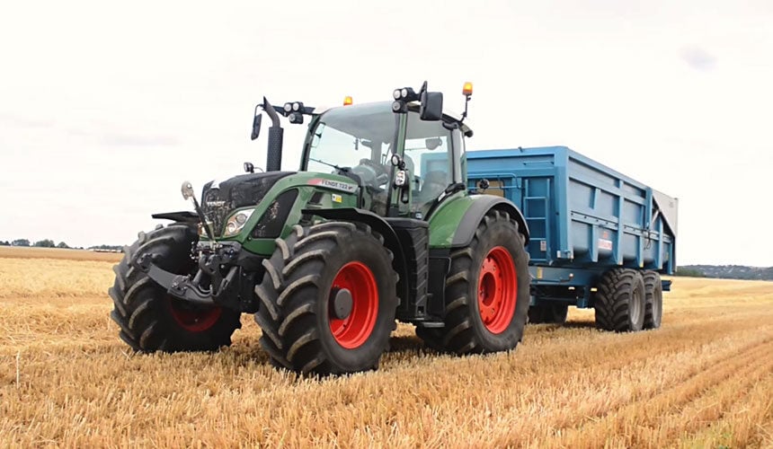Der Agrarreifen Maxi Traction IF als idealer Neureifen