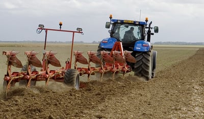 Der Agrarreifen Maxi Traction IF eignet sich hervorragend zur Optimierung der Traktion