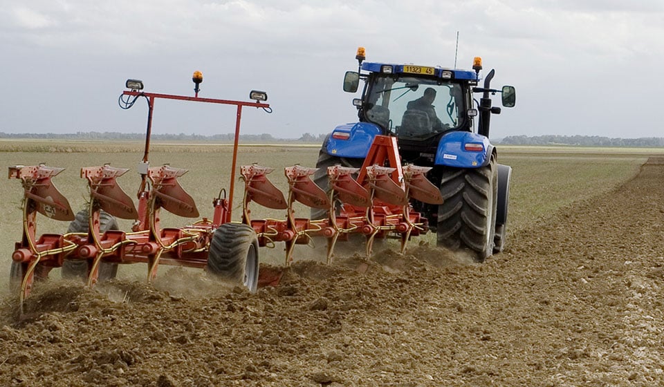 Der Agrarreifen Maxi Traction IF eignet sich hervorragend zur Optimierung der Traktion