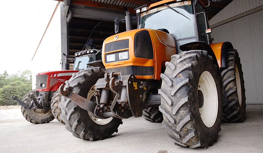 Reifen Performer 85 für die Arbeit auf dem Hof