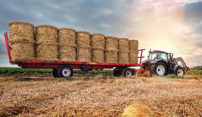 Reifen mit hoher Tragfähigkeit für das Heben schwerer Lasten