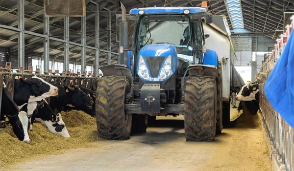 Welcher Landwirtschaftsreifen steigert die Effizienz in Mischbetrieben?