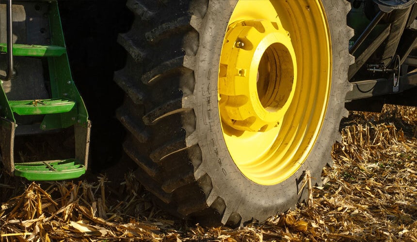 23°-Stollen beim RDT 23 von Firestone