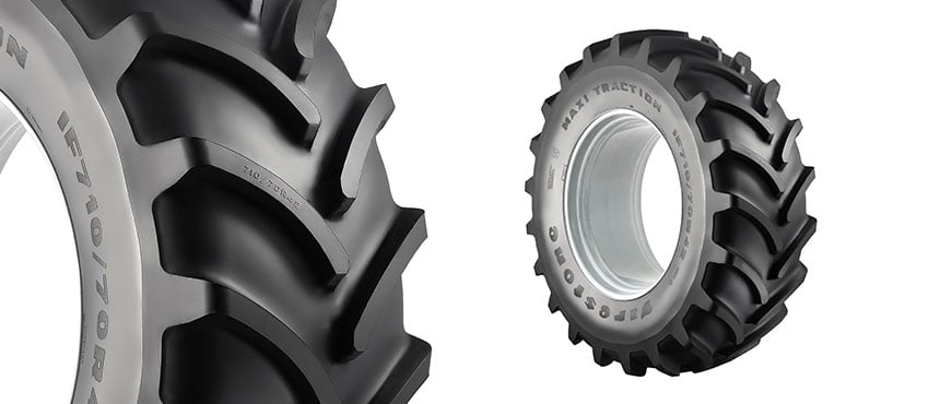 Der Agrarreifen Maxi Traction von Firestone