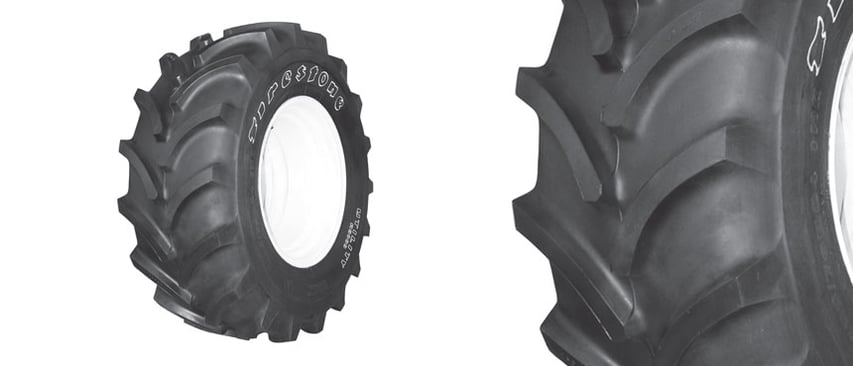 Der Reifen R8000 von Firestone