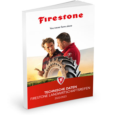 Book technische Daten von Firestone-Agrarreifen