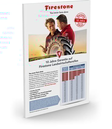 Die 10-Jahres-Reifengarantie von Firestone
