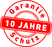 Garantie-10 JAHRE