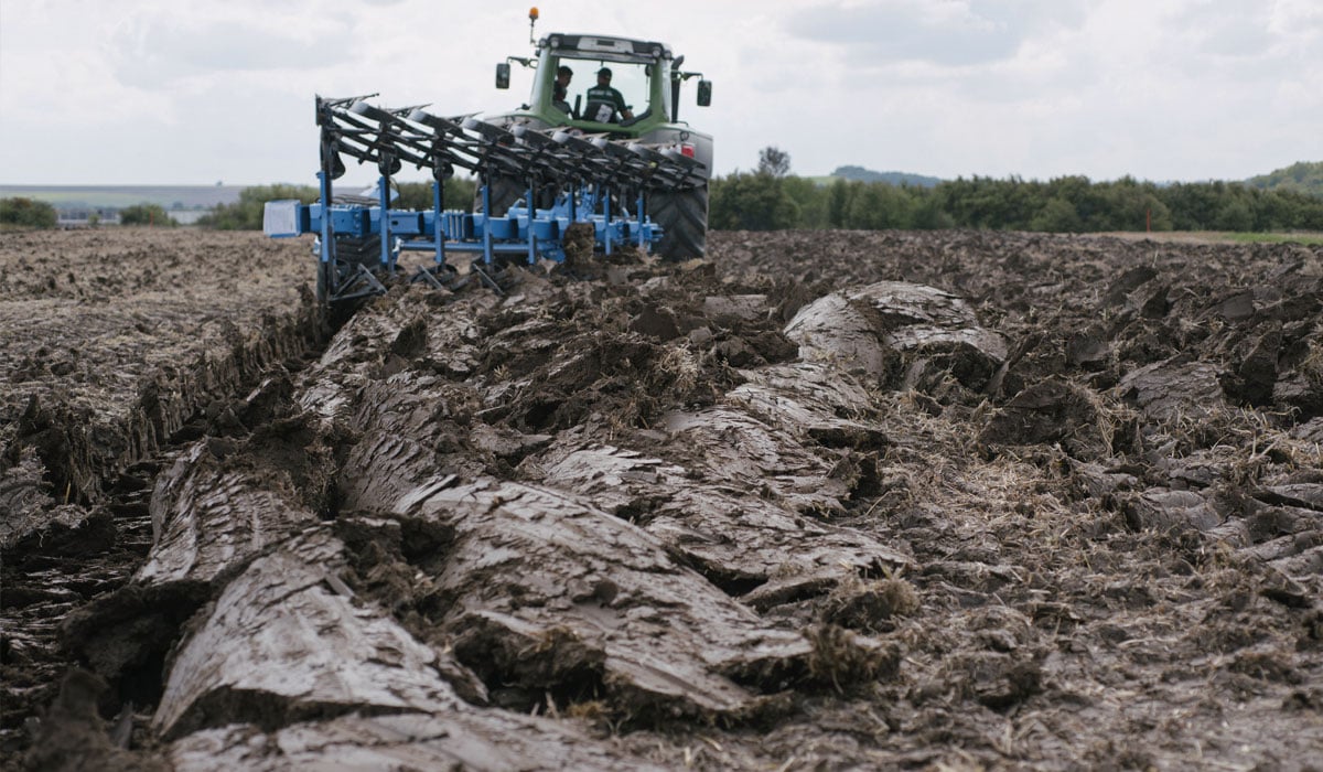 Einfluss von Agrarreifen auf den Boden