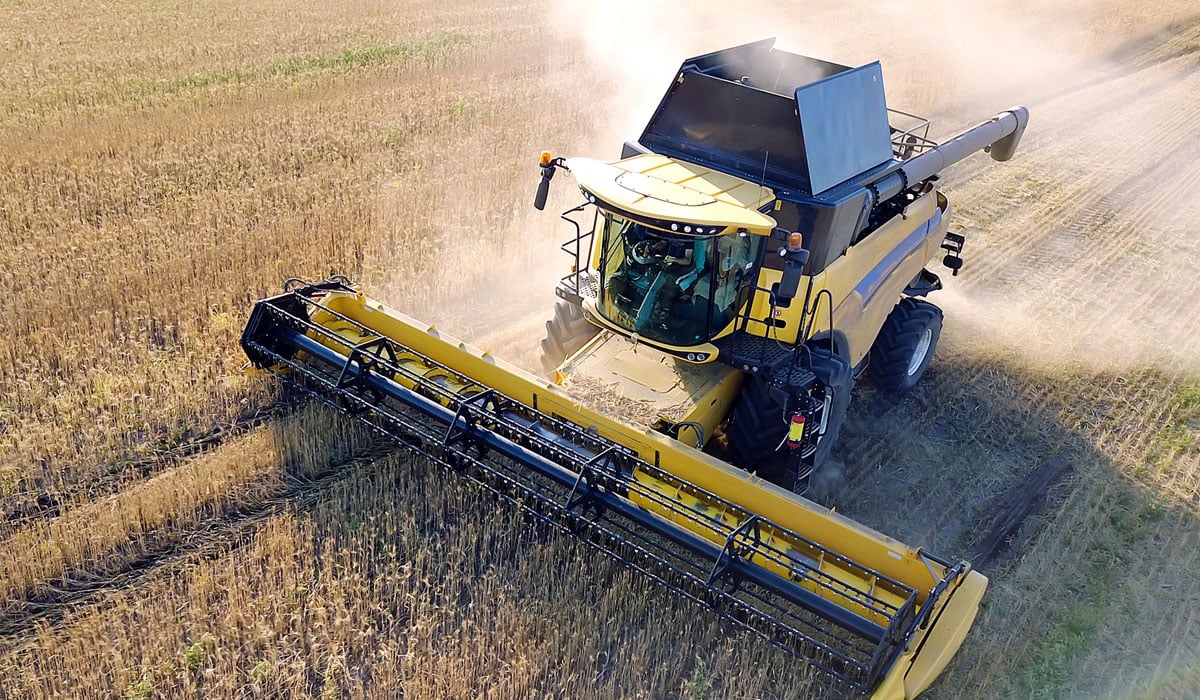 Erntereifen Maxi Traction Harvest