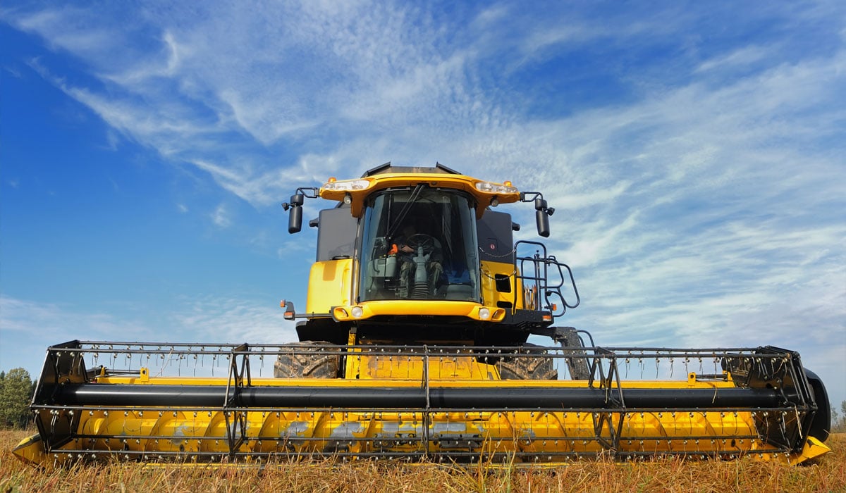 Maxi Traction Harvest: Erntereifen mit guten Fahreigenschaften