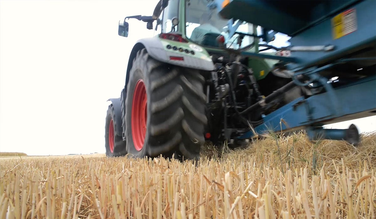 Voreilung meines landwirtschaftlichen Fahrzeugs