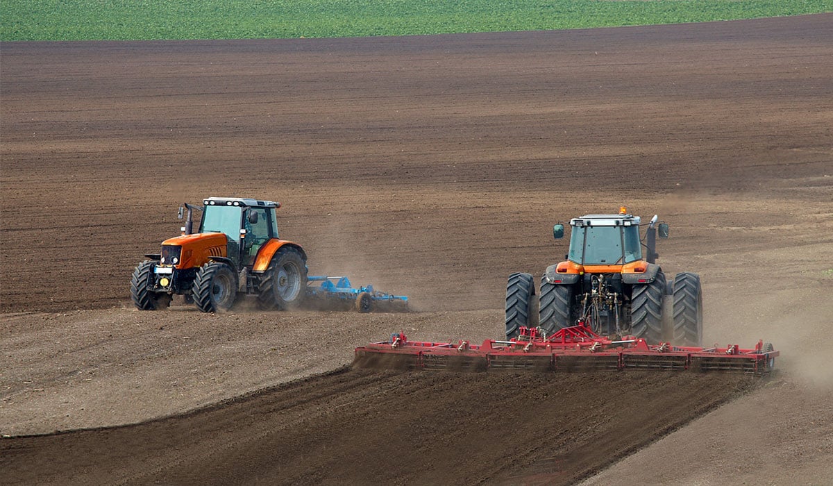 Die richtige Reifengröße hängt auch von der Größe und dem Gewicht der Werkzeuge ab