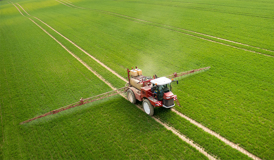 Agrarreifen Firestone RDT 23 für extrabreite selbstfahrende Feldspritzen